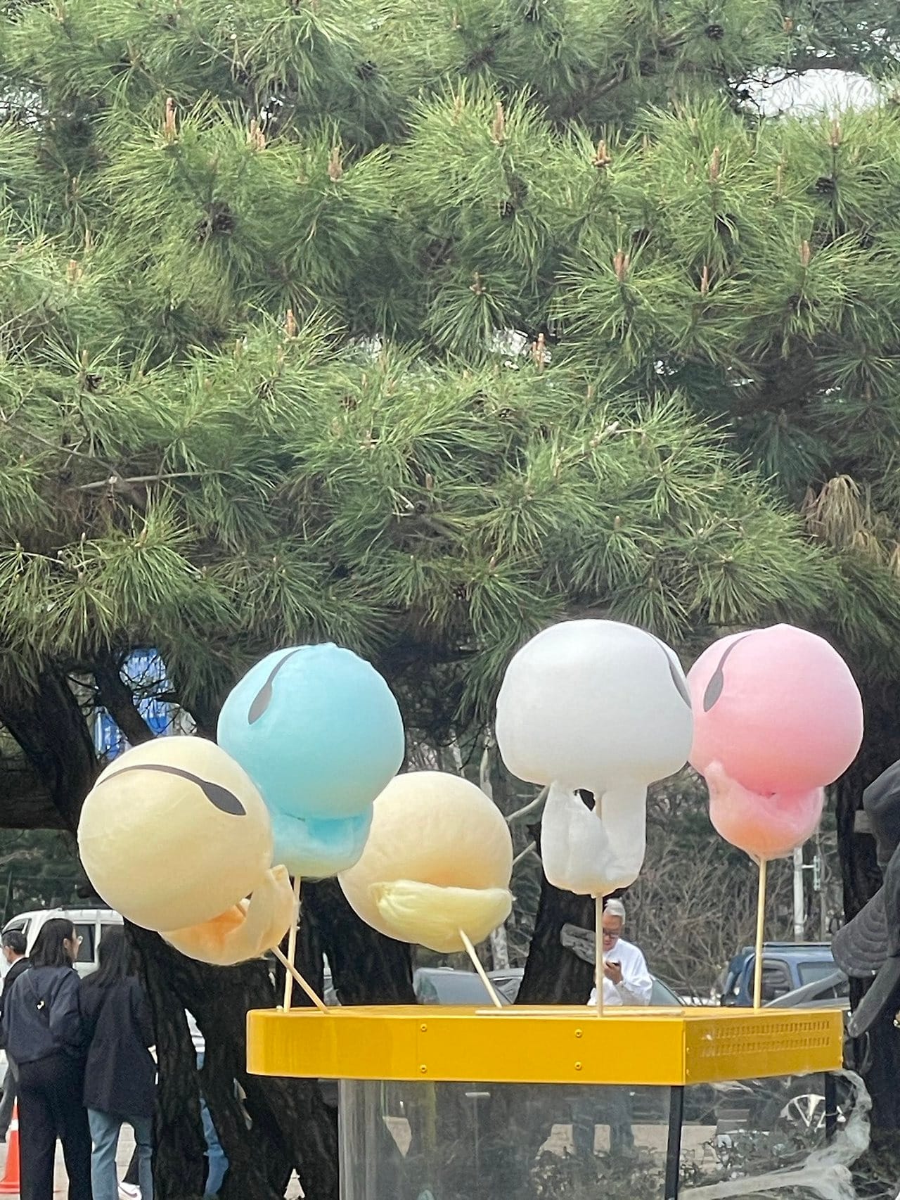 불교박람회에서 줬던 솜사탕