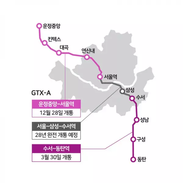 오늘 개통한 지하철 GTX-A 북부구간.jpg