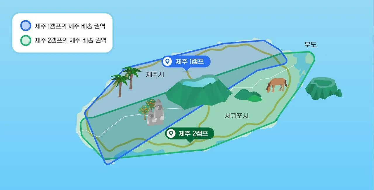 제주도, 지방에서 쿠팡이 대체불가 한 이유...jpg