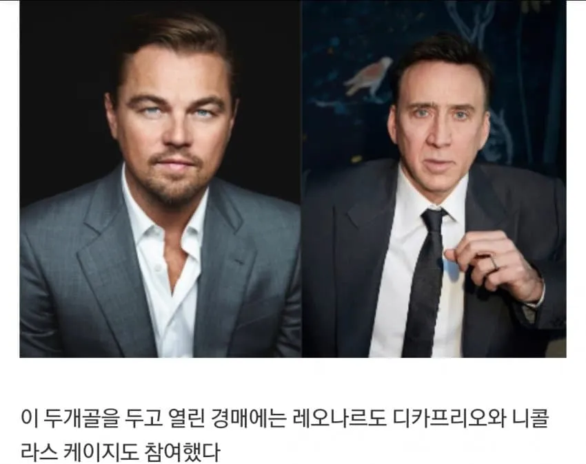 경매에서 𝟰억 날린 할리웃스타