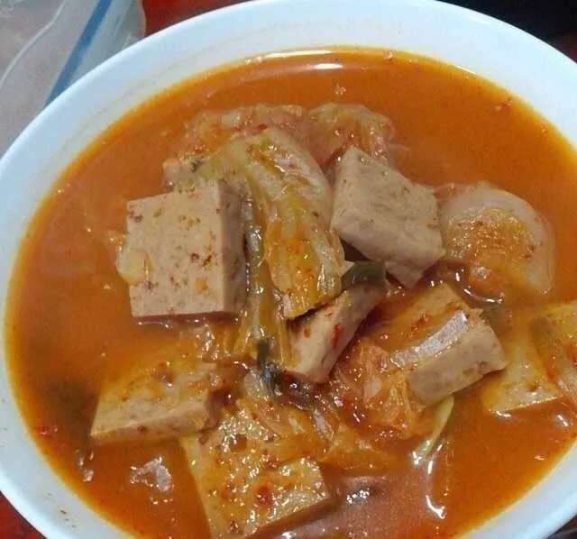 스팸을 사랑하는 사람의 식단
