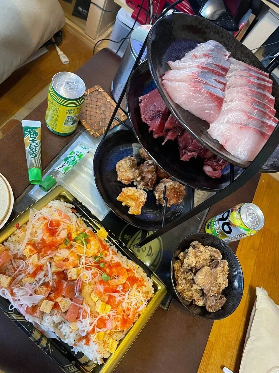 친구들과 가볍게 즐기기 좋은 애프터눈티 세트