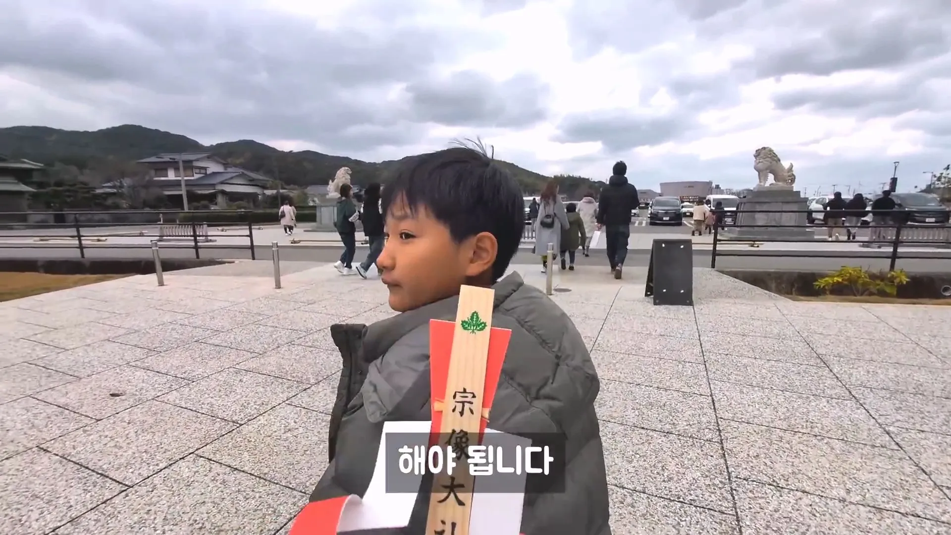 일본사람들이 새차사면 무사고버프받으러가는 신사 ㅋㅋ