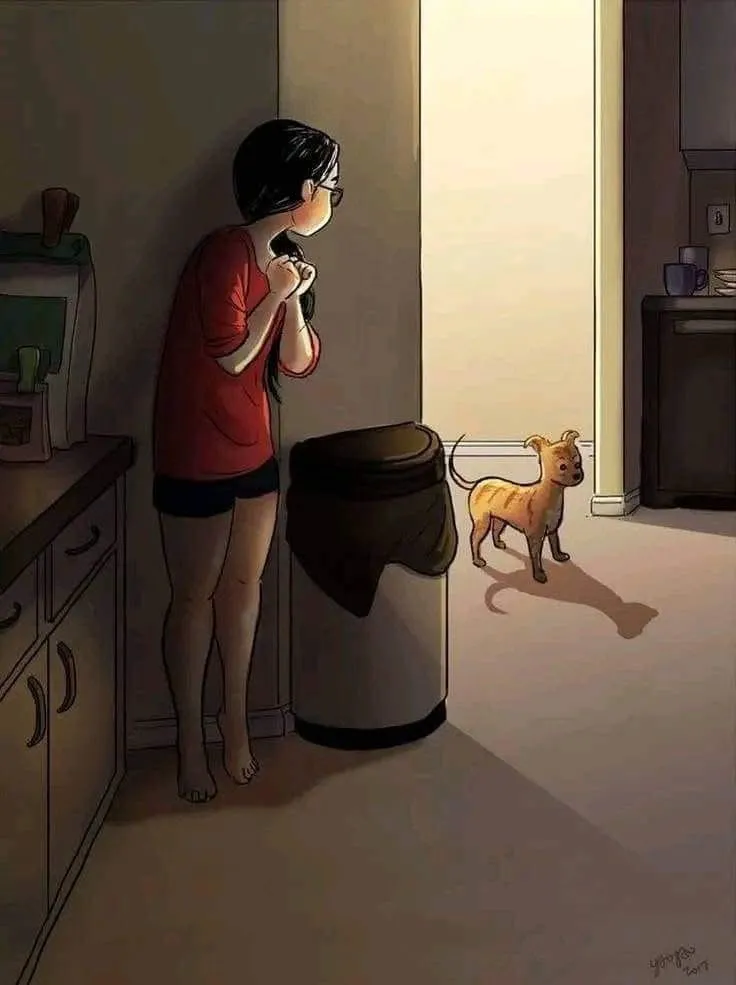 동물 키우는 집의 소소한 웃음 포인트.jpg