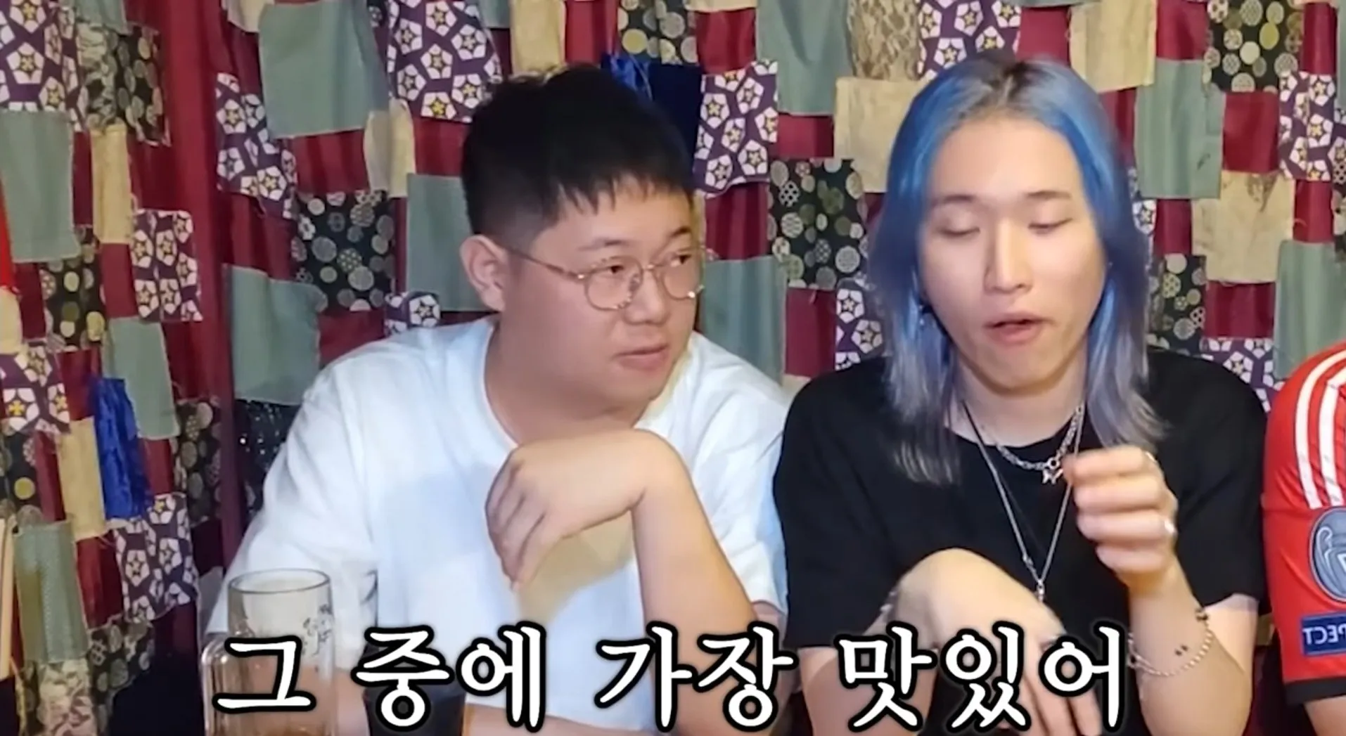 🐴)약혐)인방) 감스트가 일본 괴식 전문점에서 먹은 괴식들