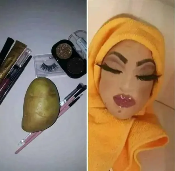 감자의 변신은 무죄...