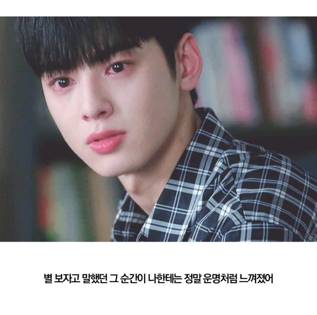 영식 멘트를 차은우가 했다면