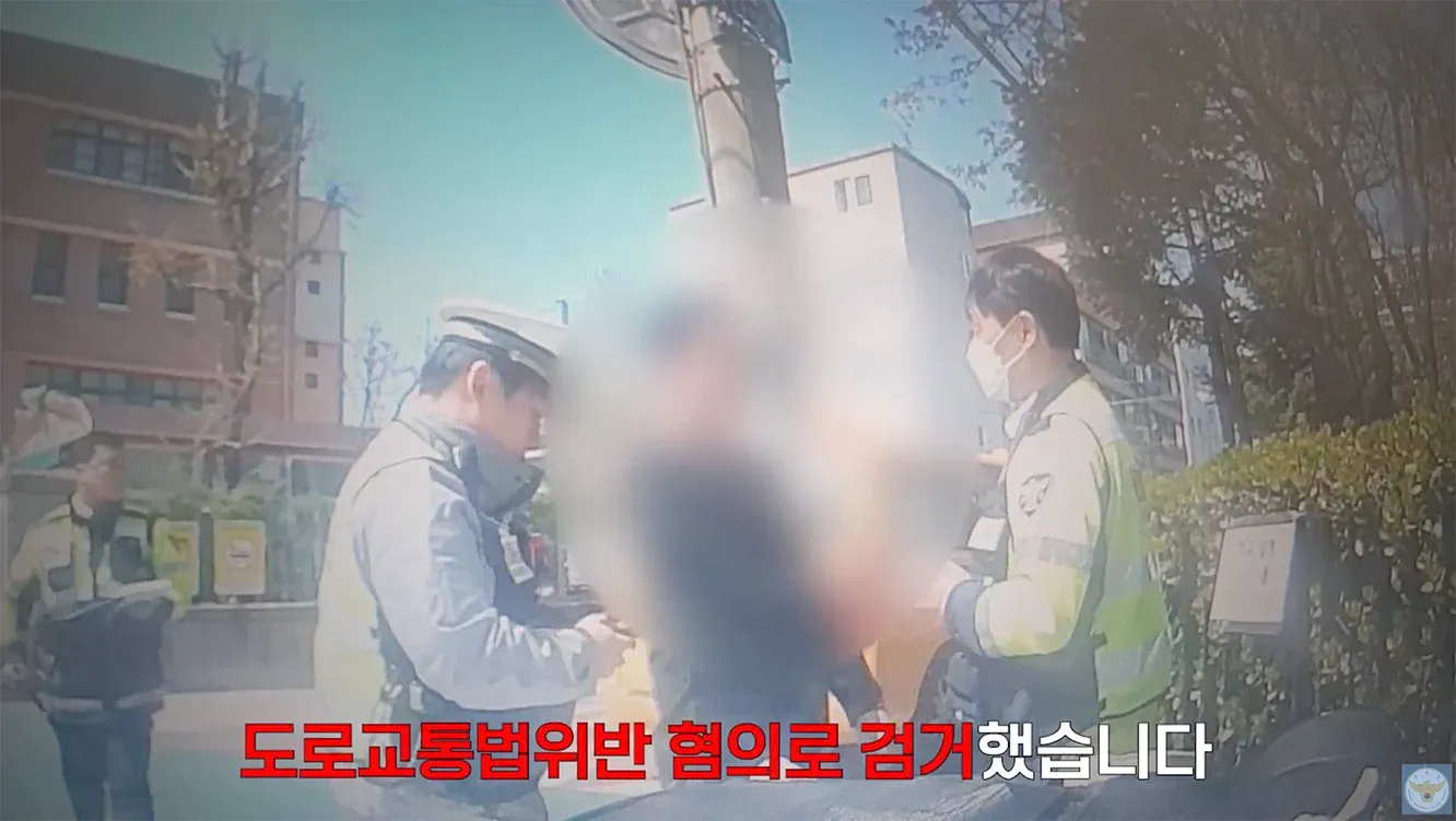 면허정지 수준으로 학원차 운행.jpg