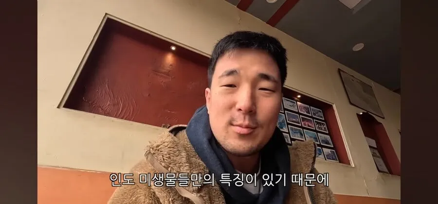 인도에서 식중독 걸린 유투버가 알려주는 TMI