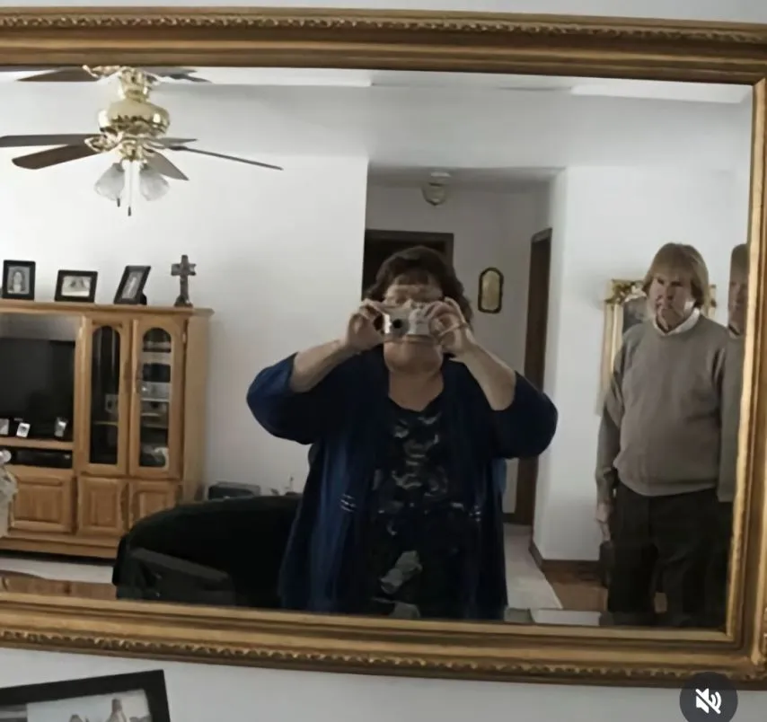당근에서 거울 파는 사람들