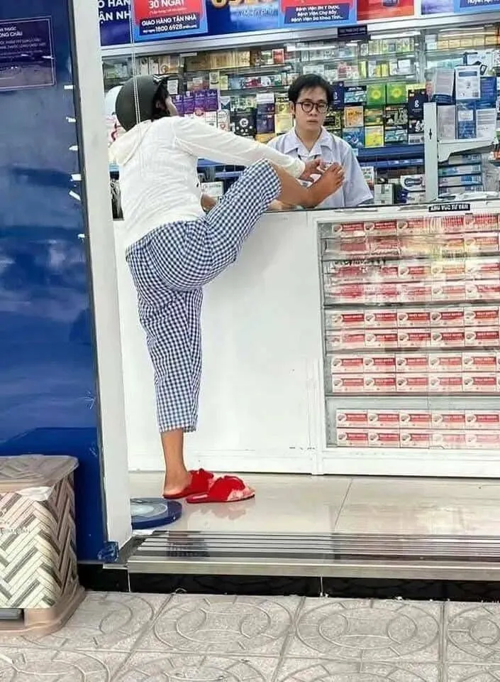 약사의 고뇌...