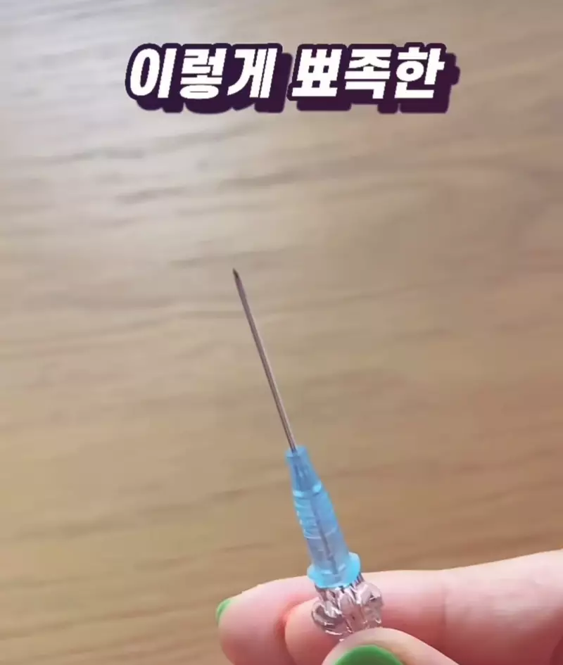 우리가 몰랐던 수액 바늘의 진실