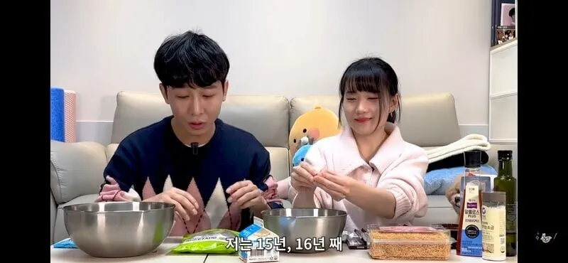 시각장애인 유튜버의 매콤한 드립