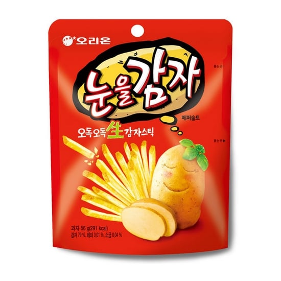 만우절 기념으로 바뀐 과자