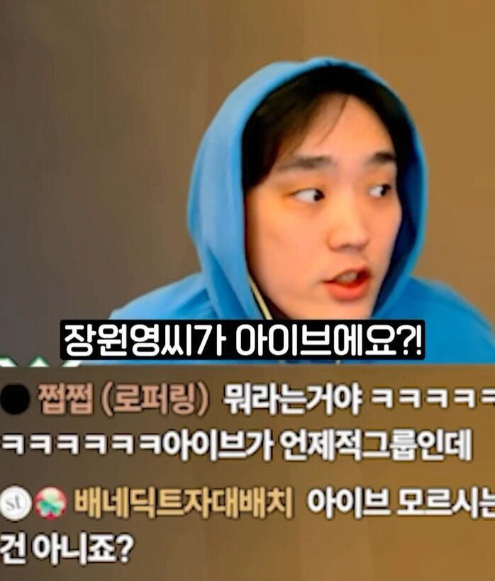시청자들이 장원영 닮았다는 스트리머.jpg