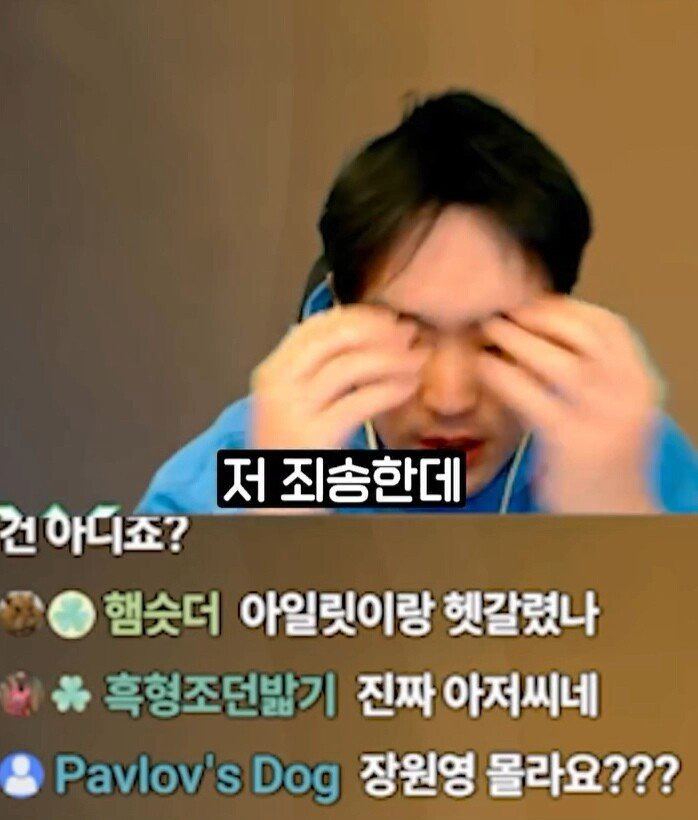 시청자들이 장원영 닮았다는 스트리머.jpg