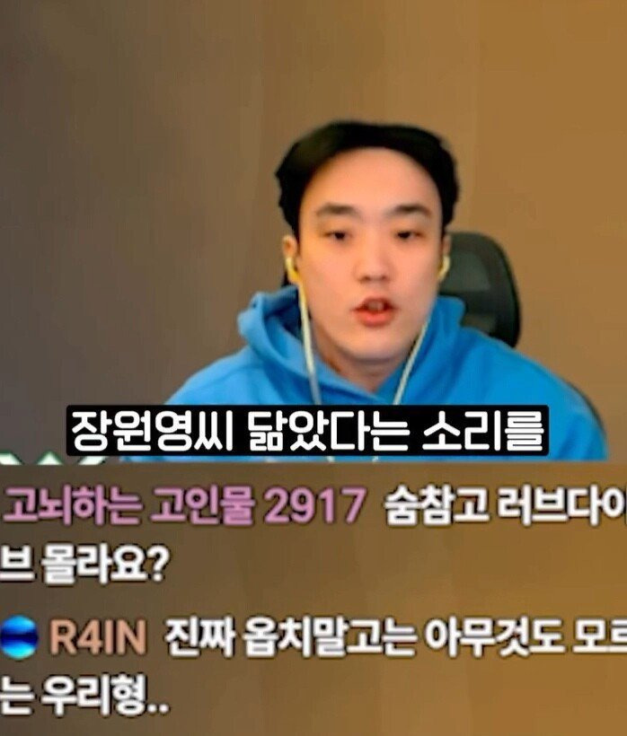 시청자들이 장원영 닮았다는 스트리머.jpg
