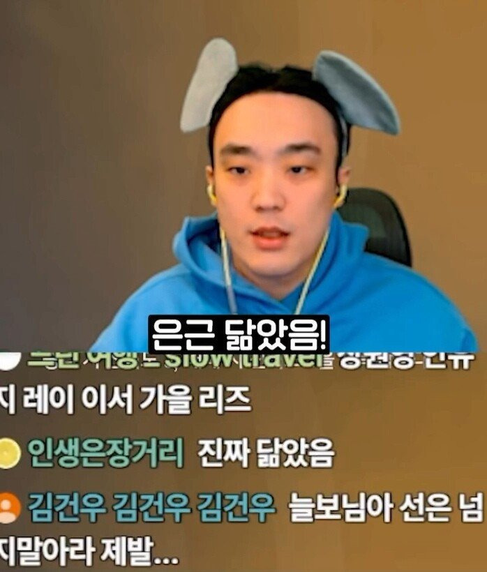 시청자들이 장원영 닮았다는 스트리머.jpg