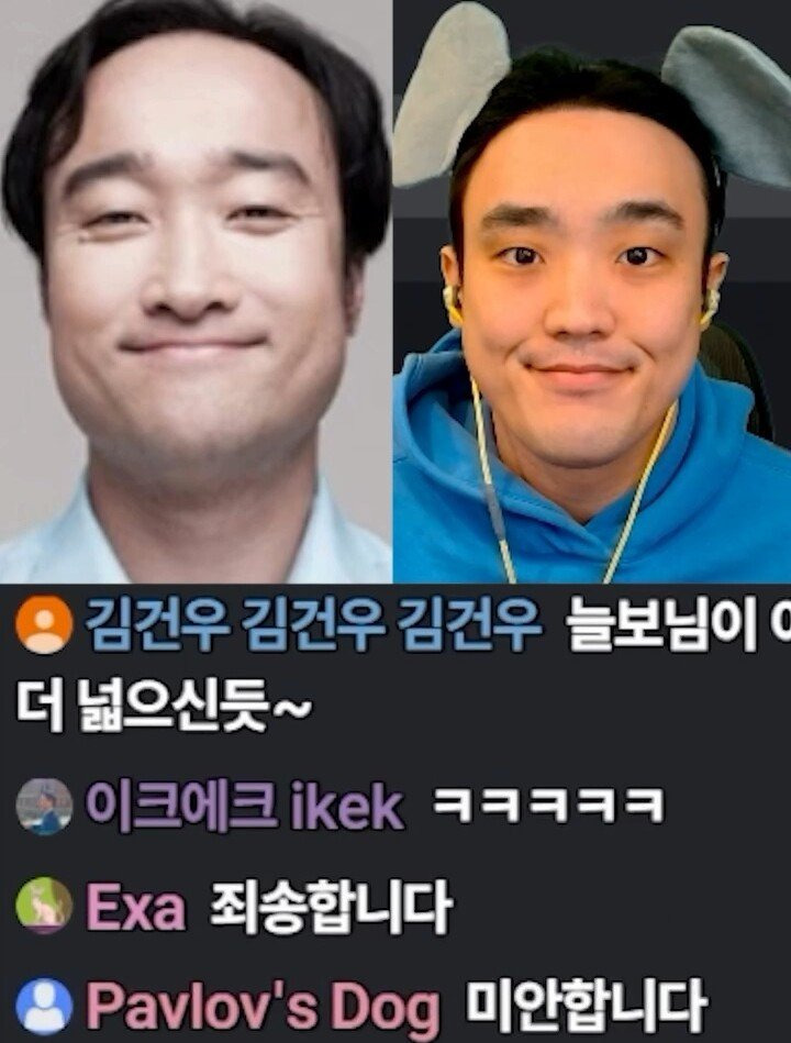 시청자들이 장원영 닮았다는 스트리머.jpg