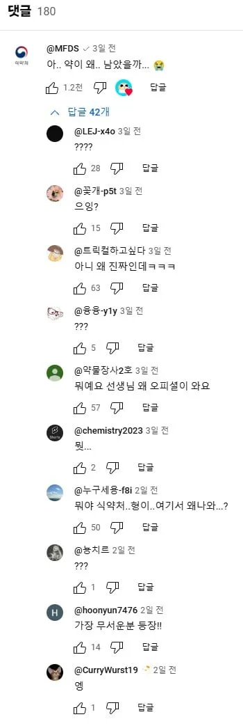 가족끼리 약 나눠먹어도 되나요?