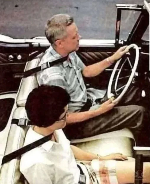 1960년대에 나온 안전벨트 프로토타입
