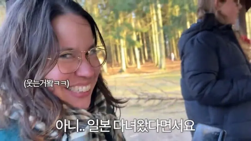 일본 갔다온 스웨덴 시누이가 자랑스럽게 보여준 후기짤들