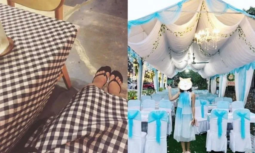 결혼식 갔다가 멘붕 온 사람들