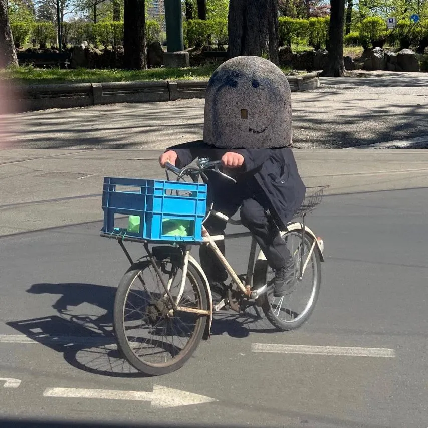 사진으로 만들어진 콜라주 작품들