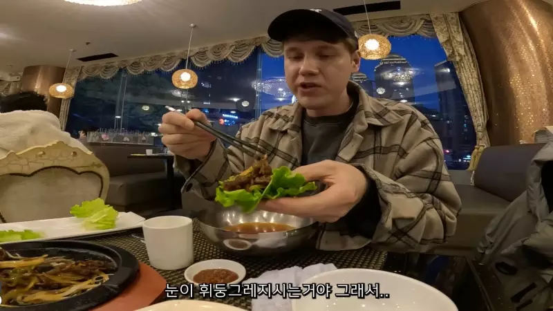 상해 북한식당에 잠입한 핀란드인