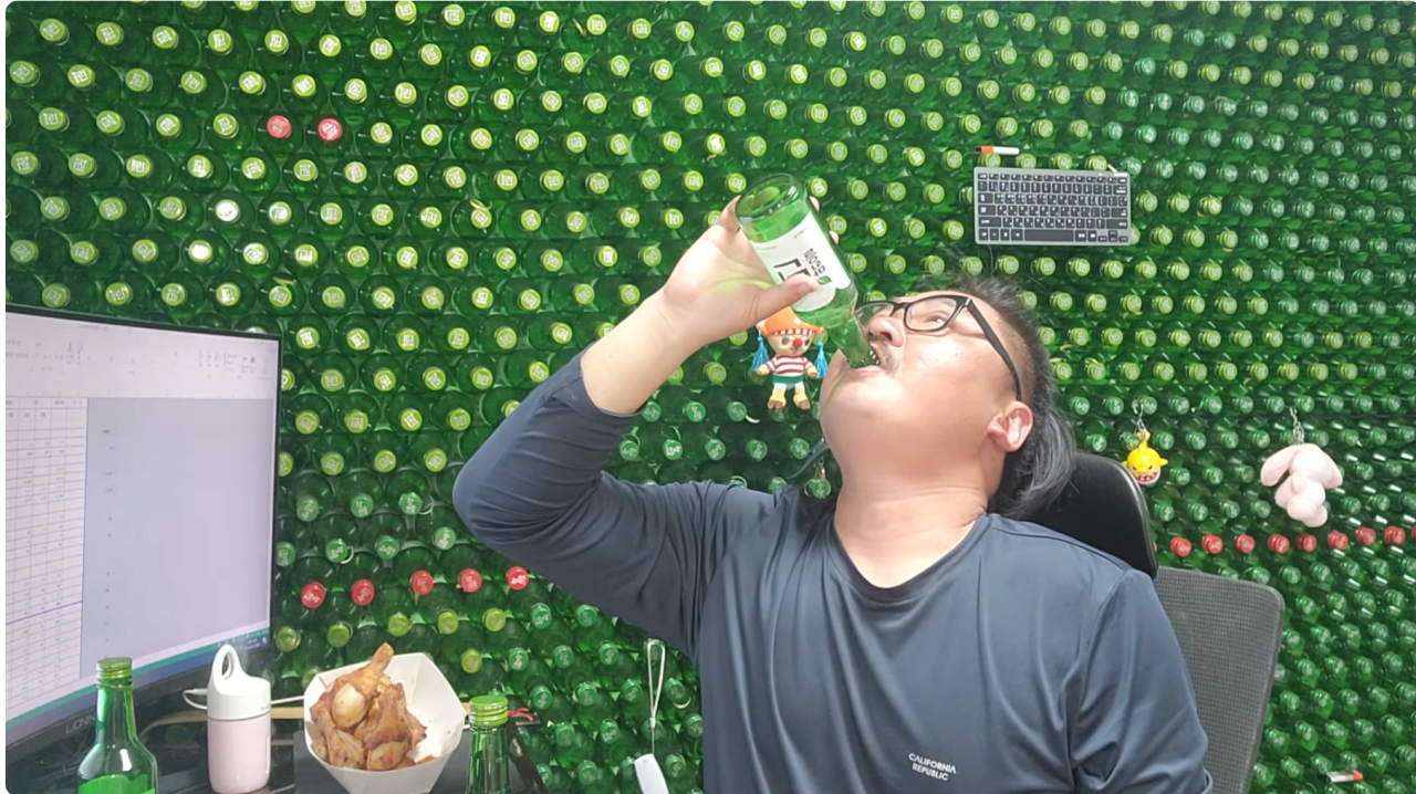 매일 소주 한병씩 원샷하던 유튜버 근황 ㄷㄷㄷㄷ