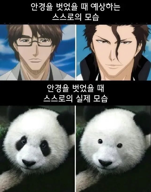 안경을 벗었을 때 기대와 현실 .jpg