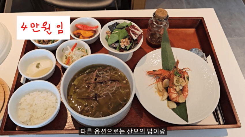 산후조리원에 1300만원 쓴 어느 유튜버