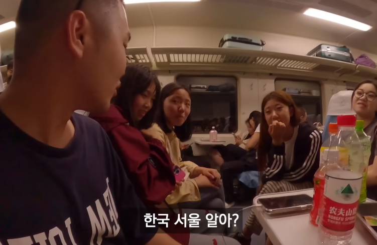 중국에서 여고생이 한국 모른다고 하면 듣는 말 ...JPG