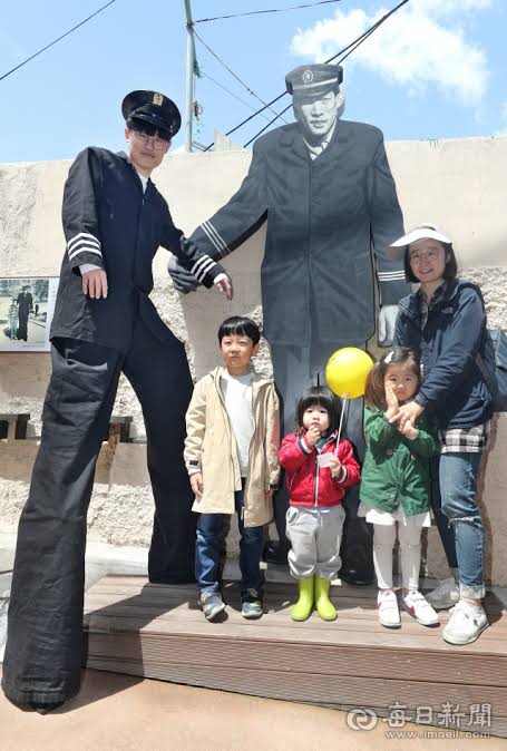 옛날 대구에서 유명했다는 225cm 키다리 아저씨