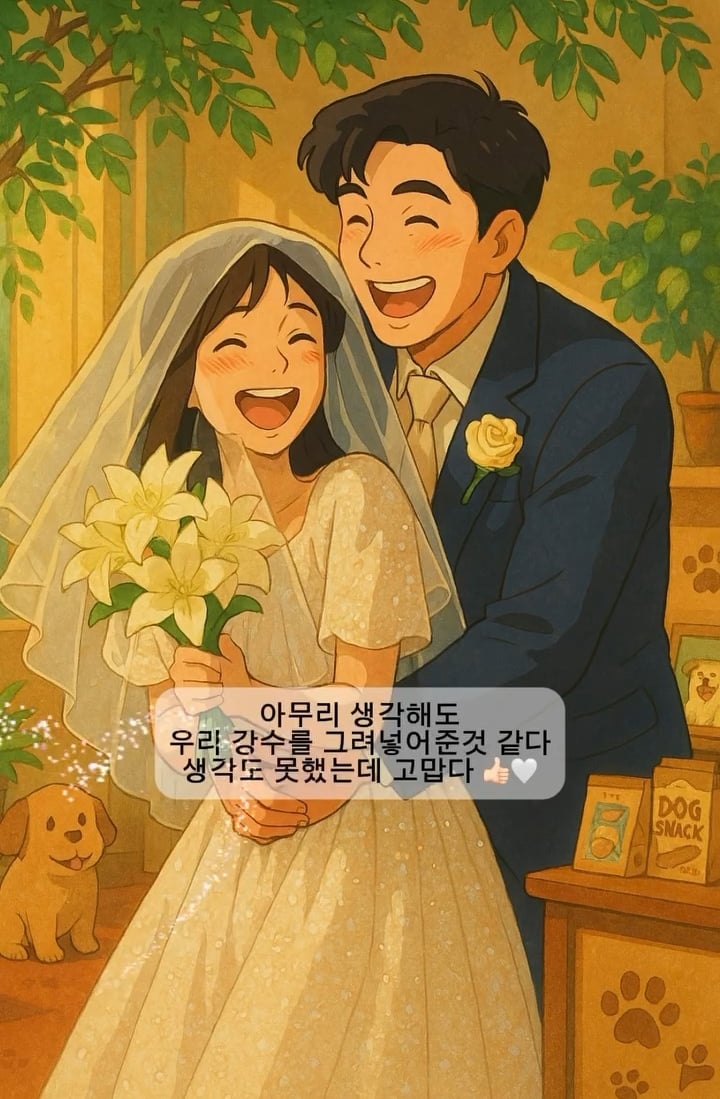 부탁도 안했는데 GPT가 그려줌