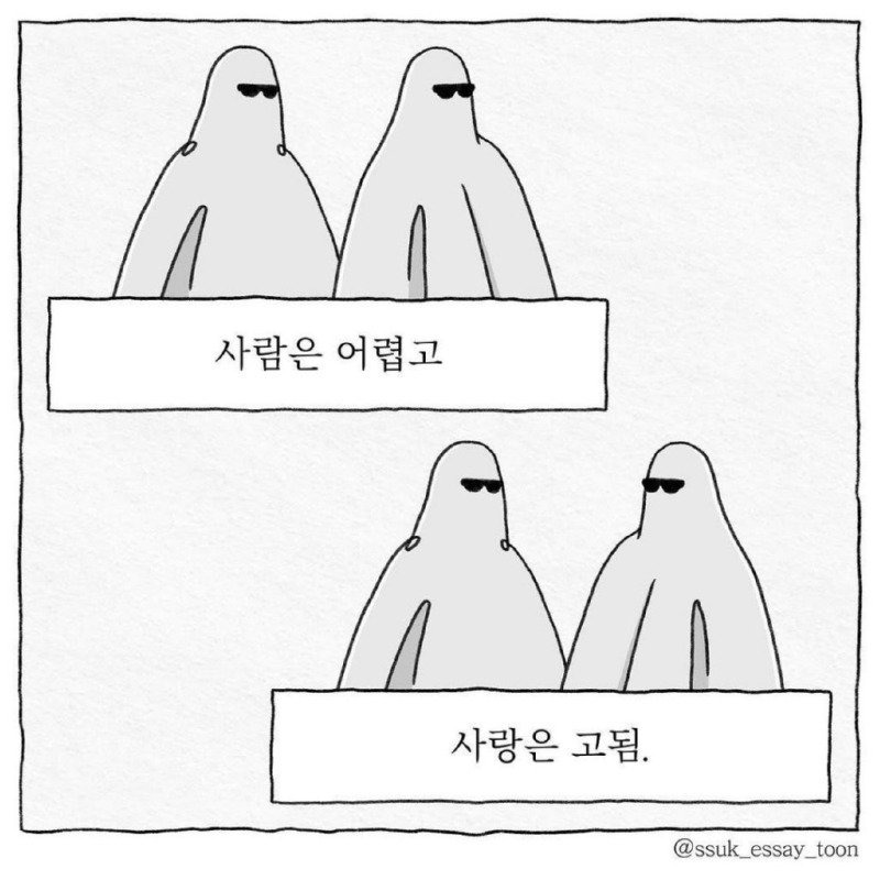 인생의 모순