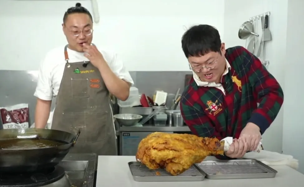 ㅇㅂ) 타조 다리 치킨