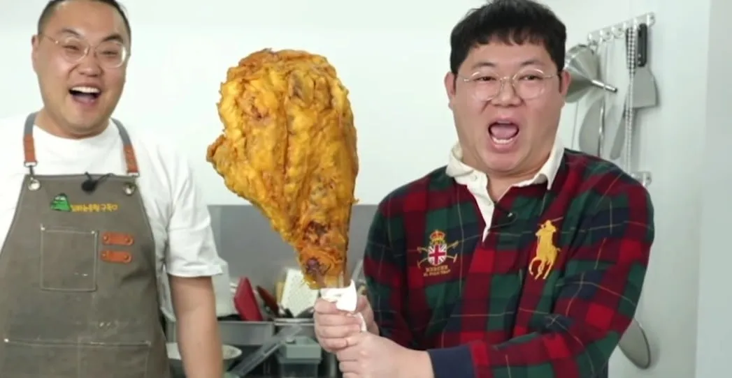 ㅇㅂ) 타조 다리 치킨