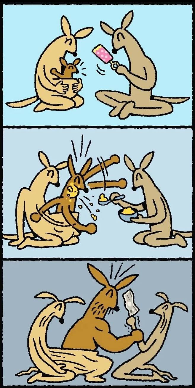 트위터에서 핫하다는 일본 풍자만화 작가