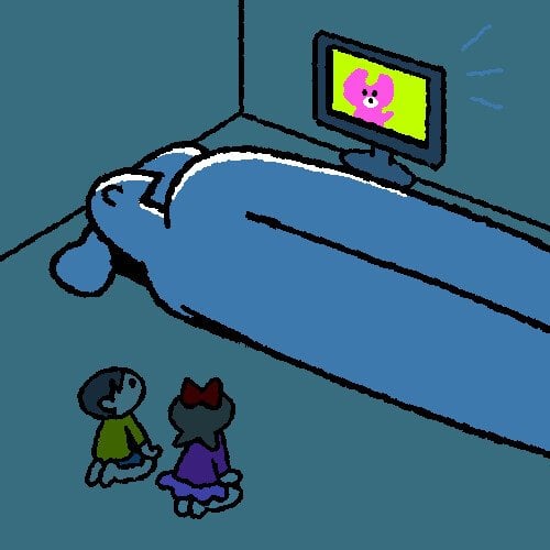 트위터에서 핫하다는 일본 풍자만화 작가