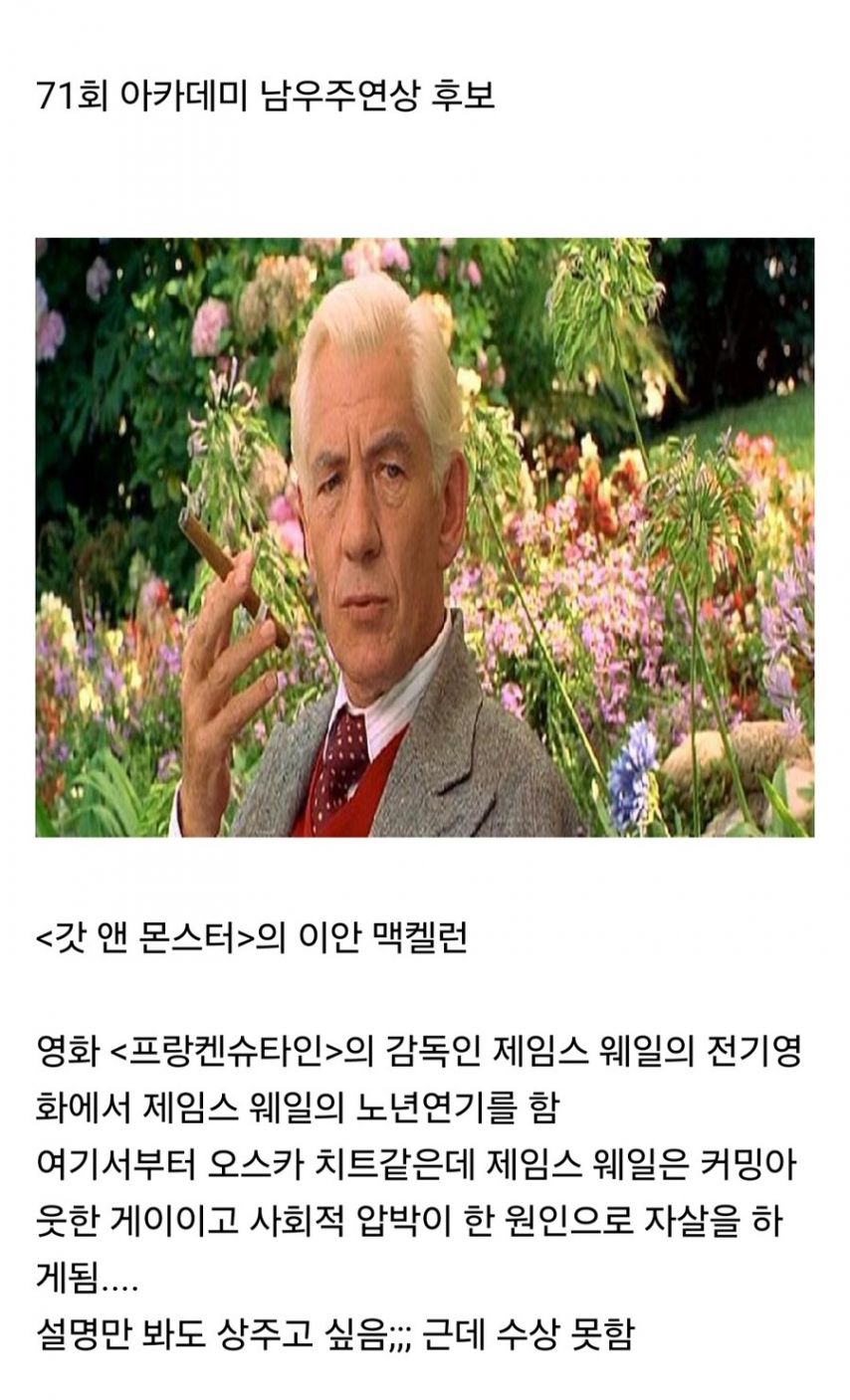 의외로 트루먼 쇼 주인공 짐캐리는 오스카 상 후보에도 오르지 못했음 그 이유는