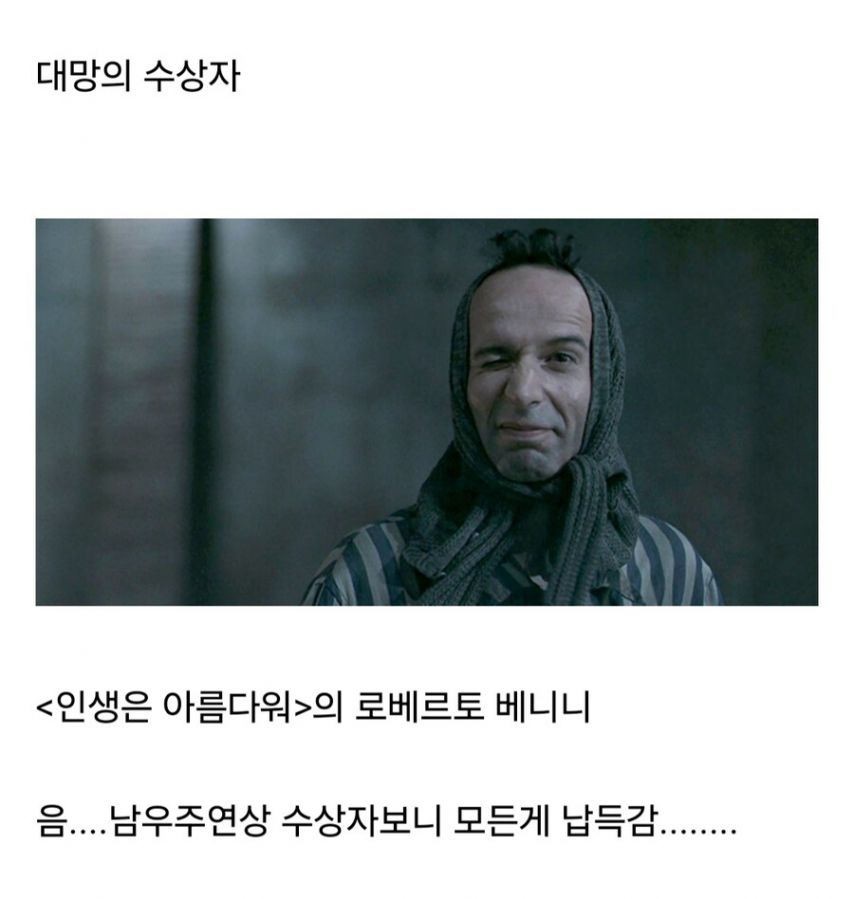 의외로 트루먼 쇼 주인공 짐캐리는 오스카 상 후보에도 오르지 못했음 그 이유는