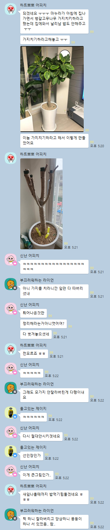 아내가 남편에게 밥 안 해준 이유