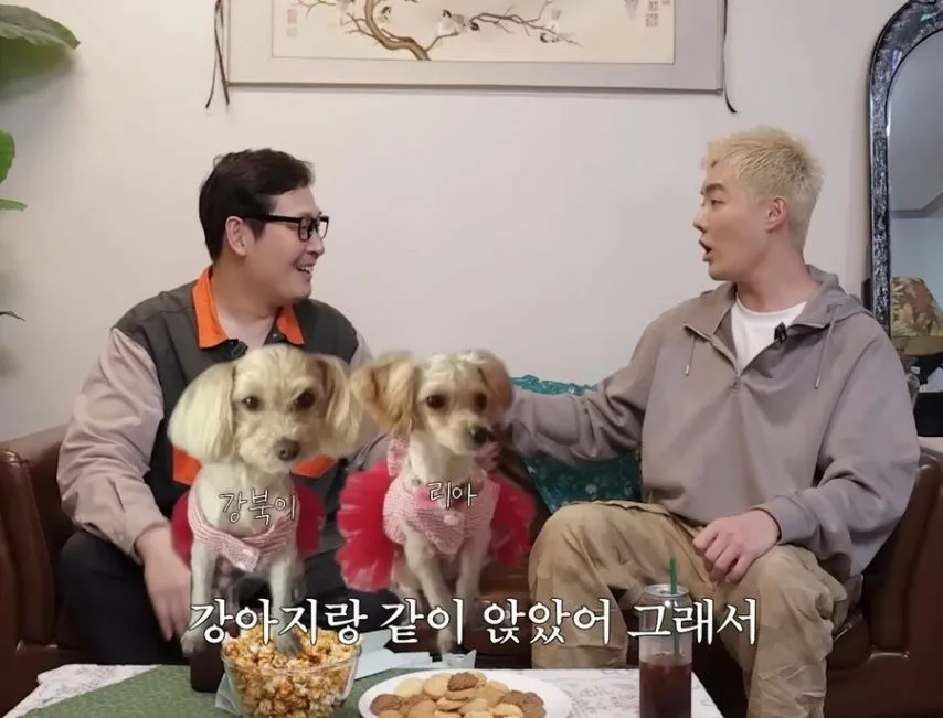 강남 : 와이프 이상화는 내 생각과 많이 달랐다