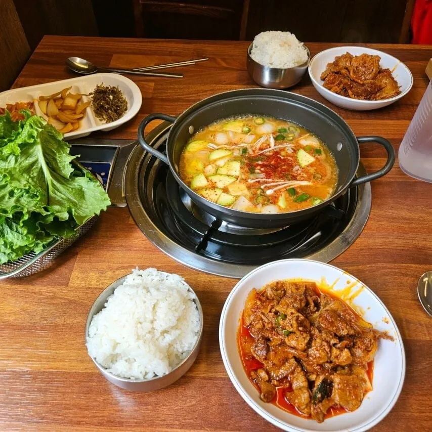 만원짜리 된장찌개 메뉴 하나만 파는 식당
