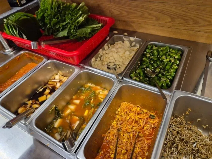 만원짜리 된장찌개 메뉴 하나만 파는 식당