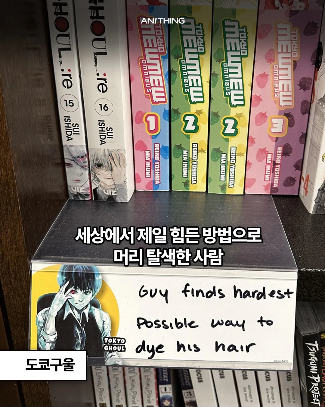 특이점이 온 미쿡 만화방