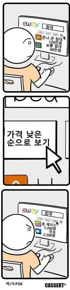 인터넷 쇼핑 당황