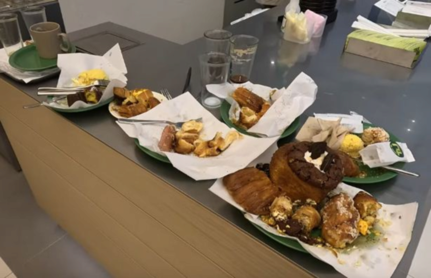 뚜레쥬르 9,900원 빵 뷔페 근황.jpg