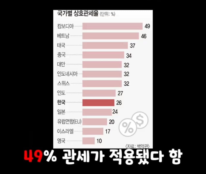닌텐도 덕에 관세를 이해한 미국인들